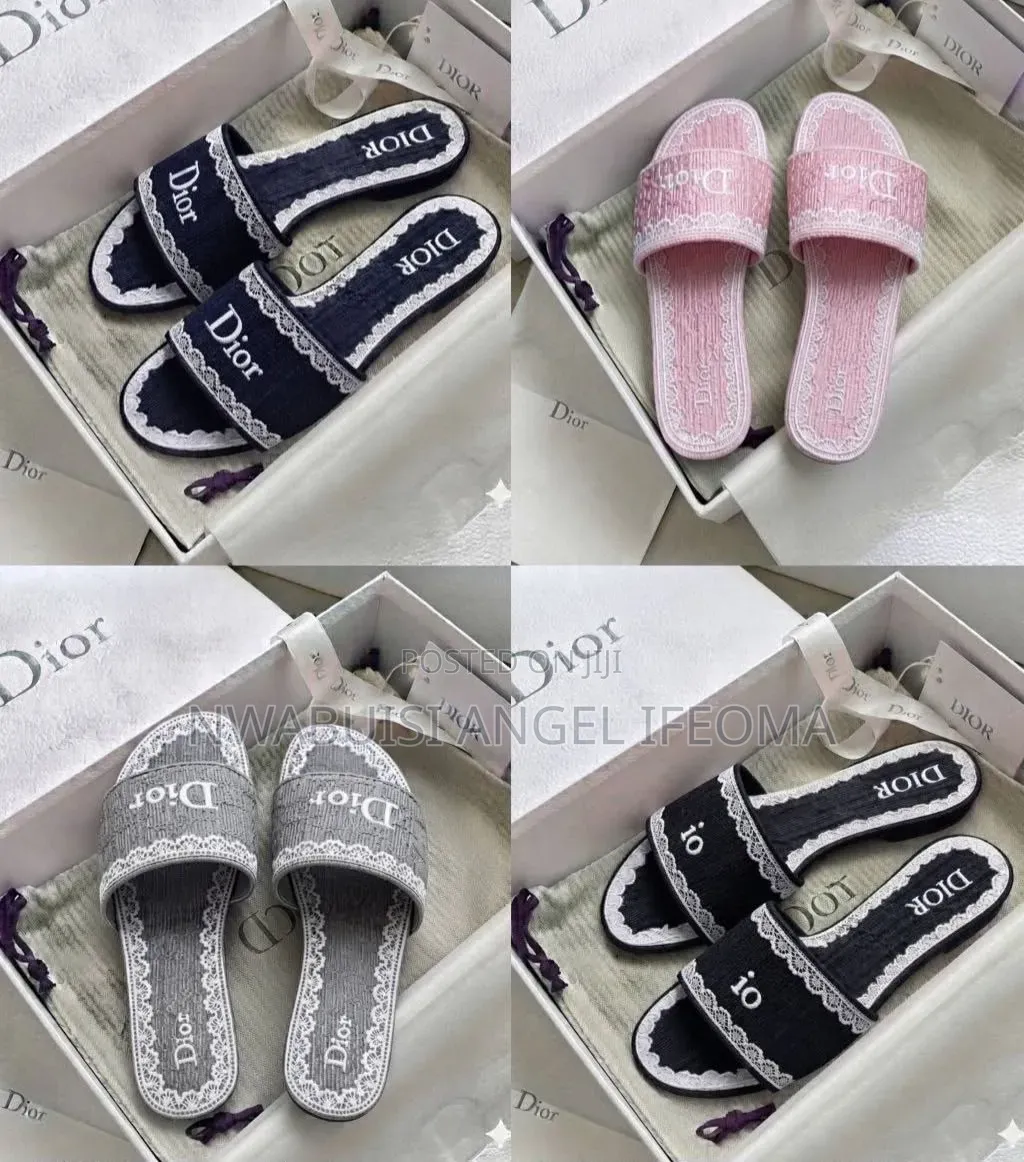 Dior Flat Slippers