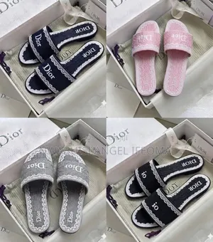 Dior Flat Slippers