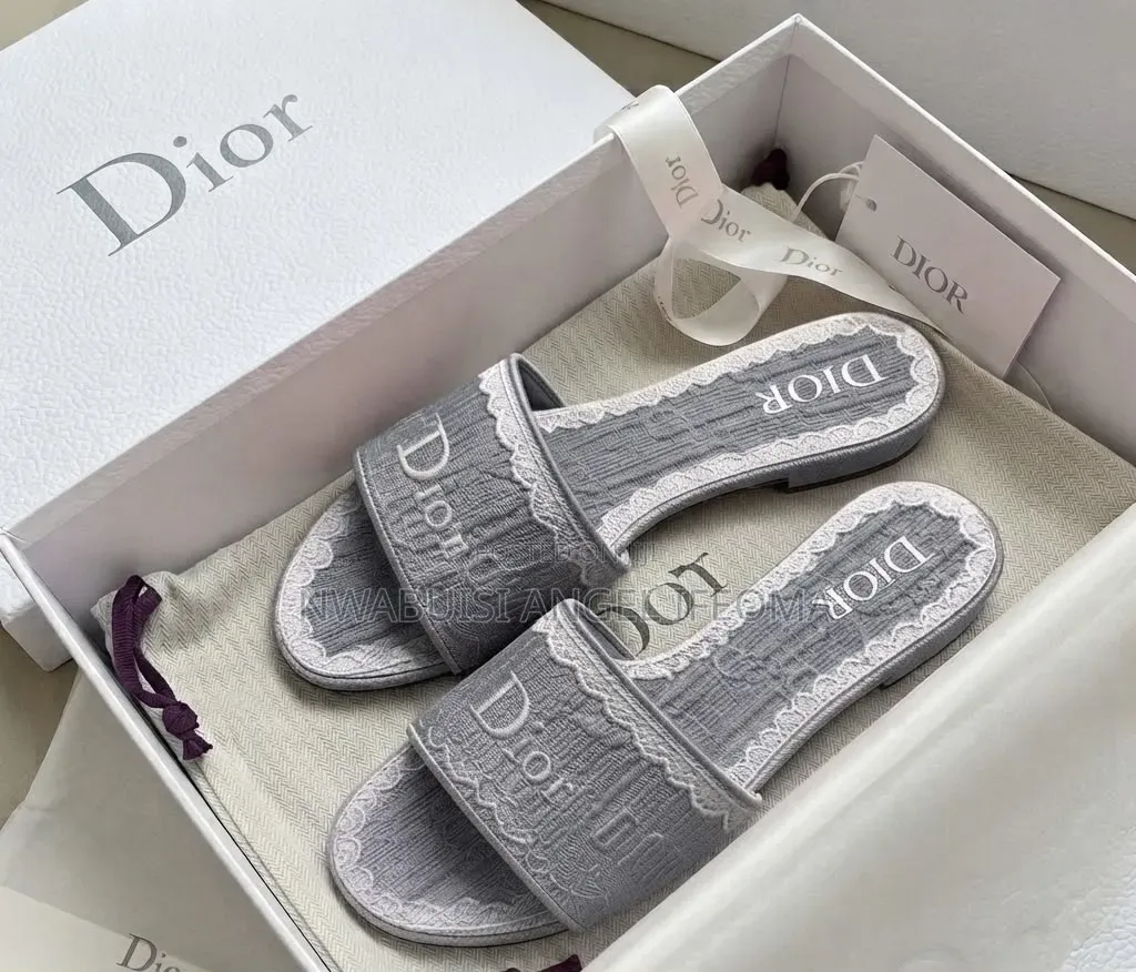 Dior Flat Slippers
