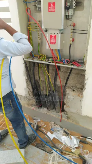 Building Electrical Finishing Service