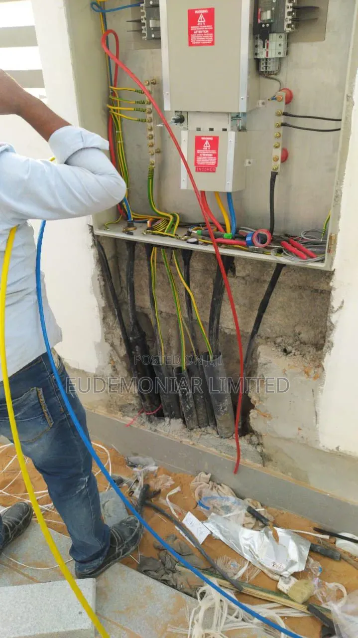 Building Electrical Finishing Service
