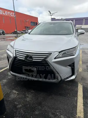 Lexus RX 350 AWD 2017 Silver