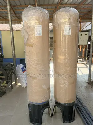 Industrial Fiberglass Treatment Tank – For Water Purification