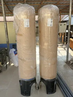 Industrial Fiberglass Treatment Tank – For Water Purification