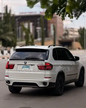 BMW X5 xDrive35d AWD (3.0L 6cyl 6A) 2010 White