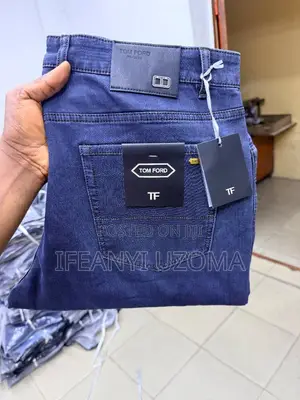 Good Quality Straight Cut Jeans