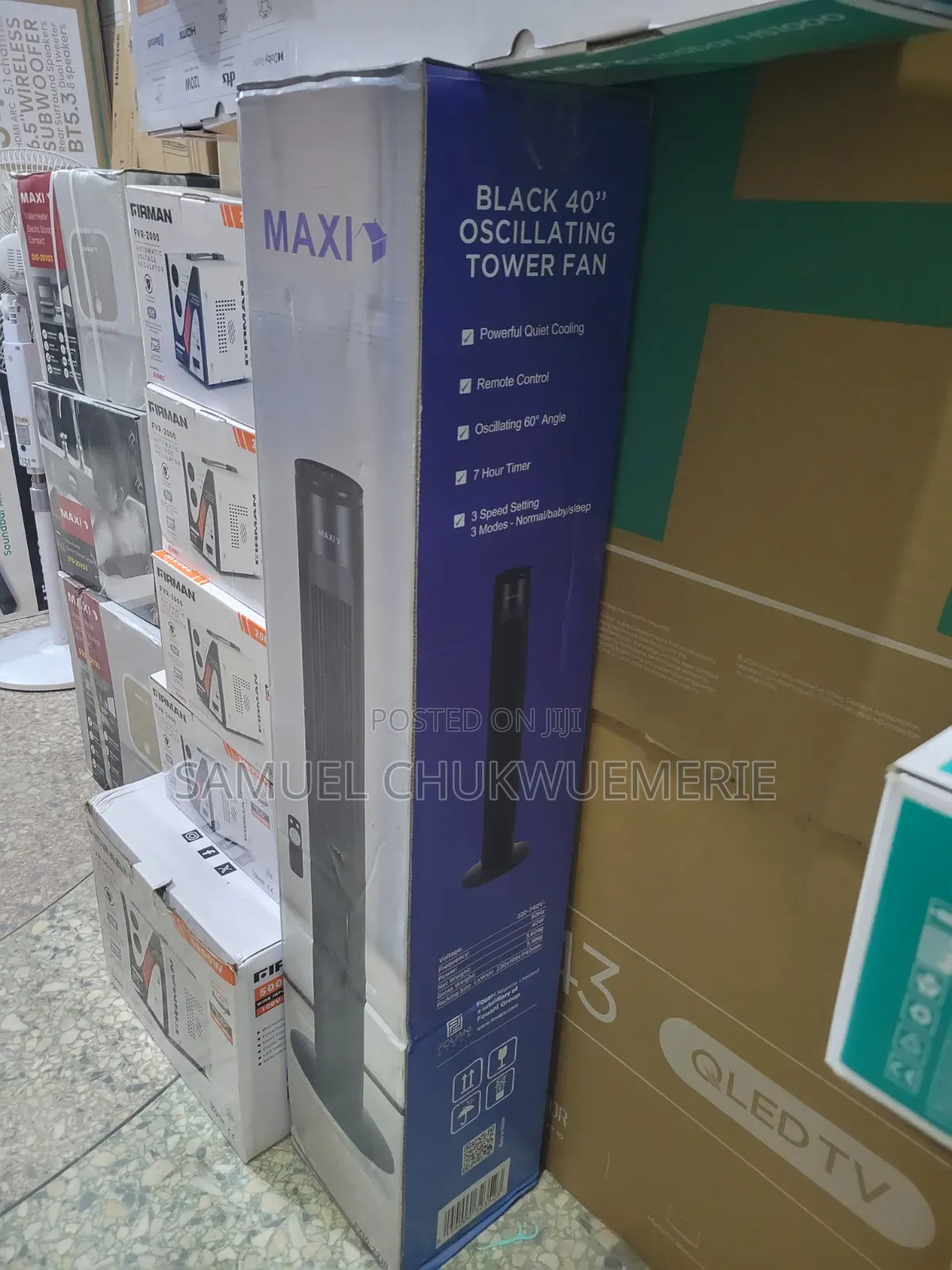 Maxi Tower Fan