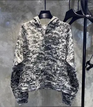 *Luxury Camouflage Hoodie thick Quality Available in Store Now 