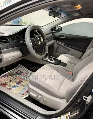 Toyota Camry 2012 Gray