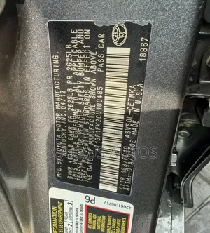 Toyota Camry 2012 Gray