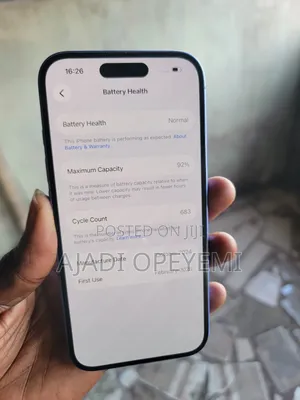 Apple iPhone 16 128 GB Blue