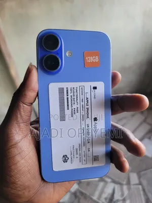 Apple iPhone 16 128 GB Blue