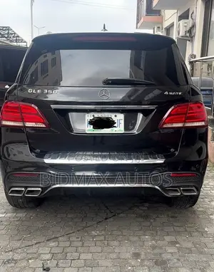 Mercedes-Benz GLE-Class GLE 350 2018 Black