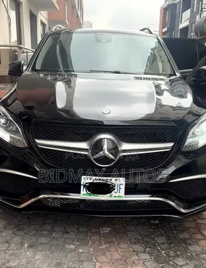Mercedes-Benz GLE-Class GLE 350 2018 Black