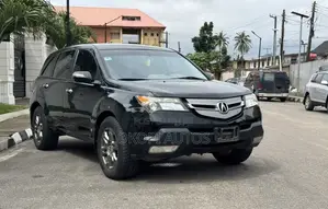Acura MDX 2008 Black
