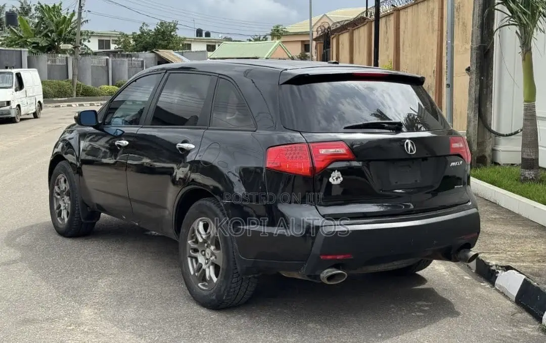 Acura MDX 2008 Black