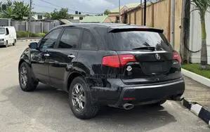 Acura MDX 2008 Black
