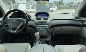 Acura MDX 2008 Black