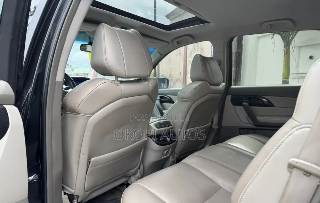 Acura MDX 2008 Black