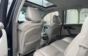 Acura MDX 2008 Black