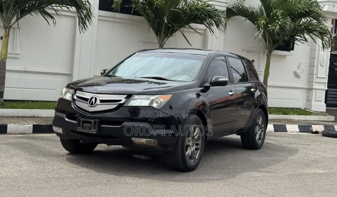 Acura MDX 2008 Black