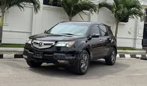 Acura MDX 2008 Black