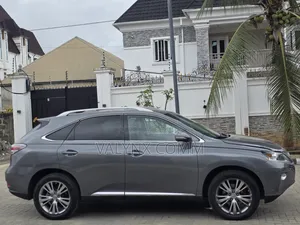 Lexus RX 2014 Gray