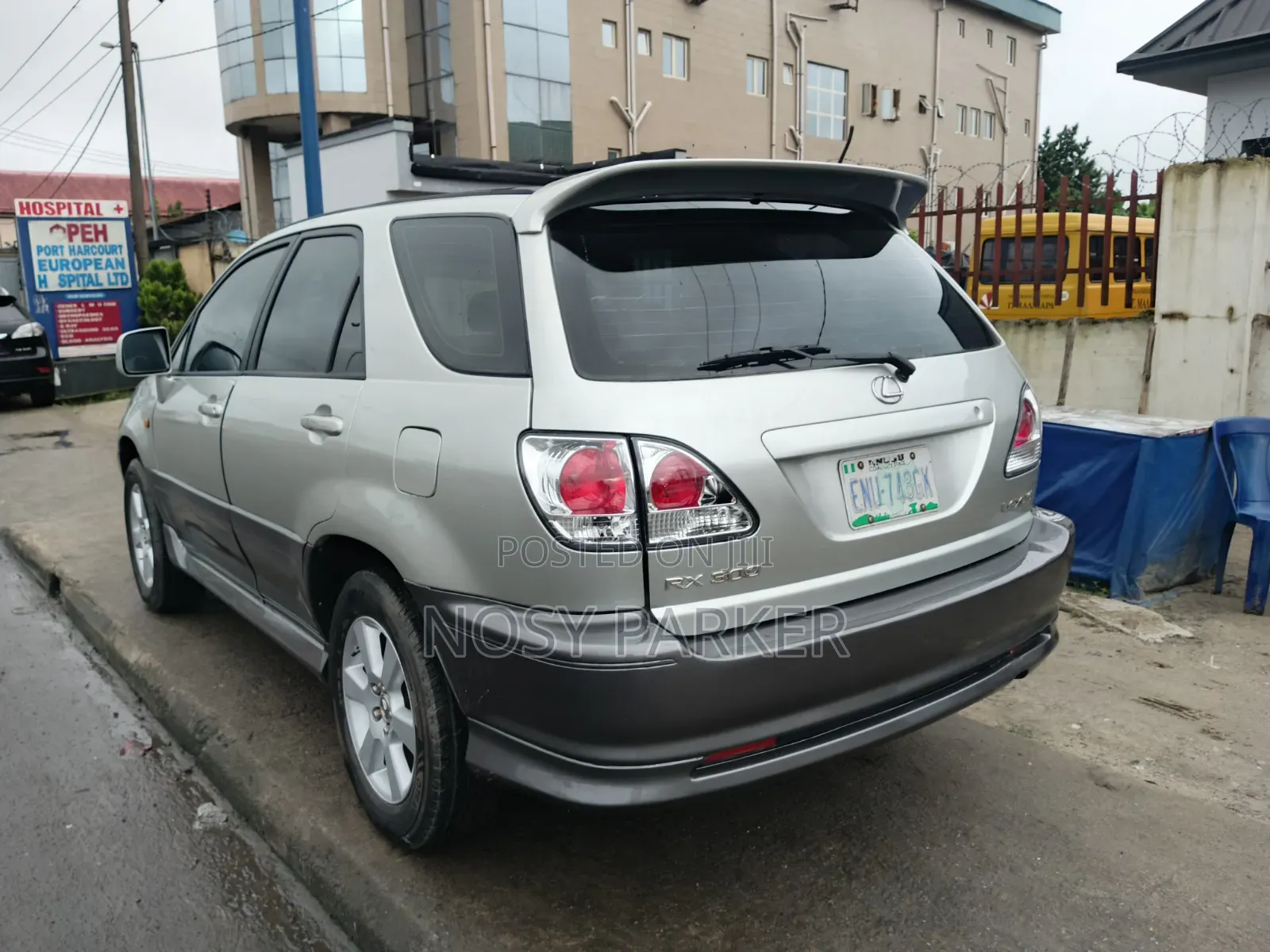 Lexus RX 2002 Silver