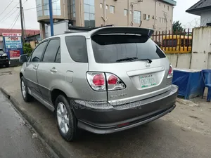 Lexus RX 2002 Silver