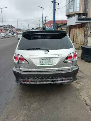 Lexus RX 2002 Silver