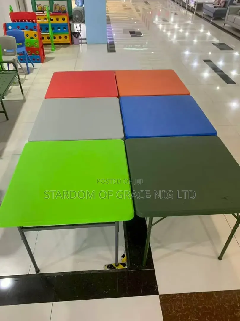 Event Table With Different Shades