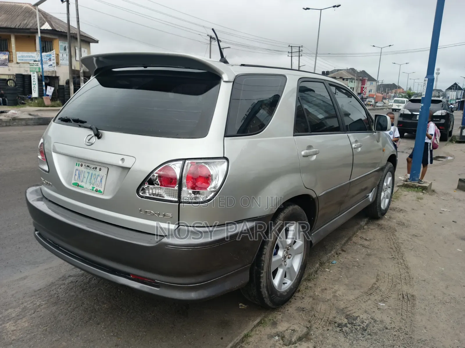 Lexus RX 2002 Silver