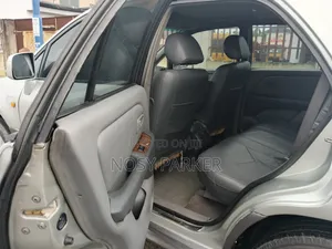 Lexus RX 2002 Silver