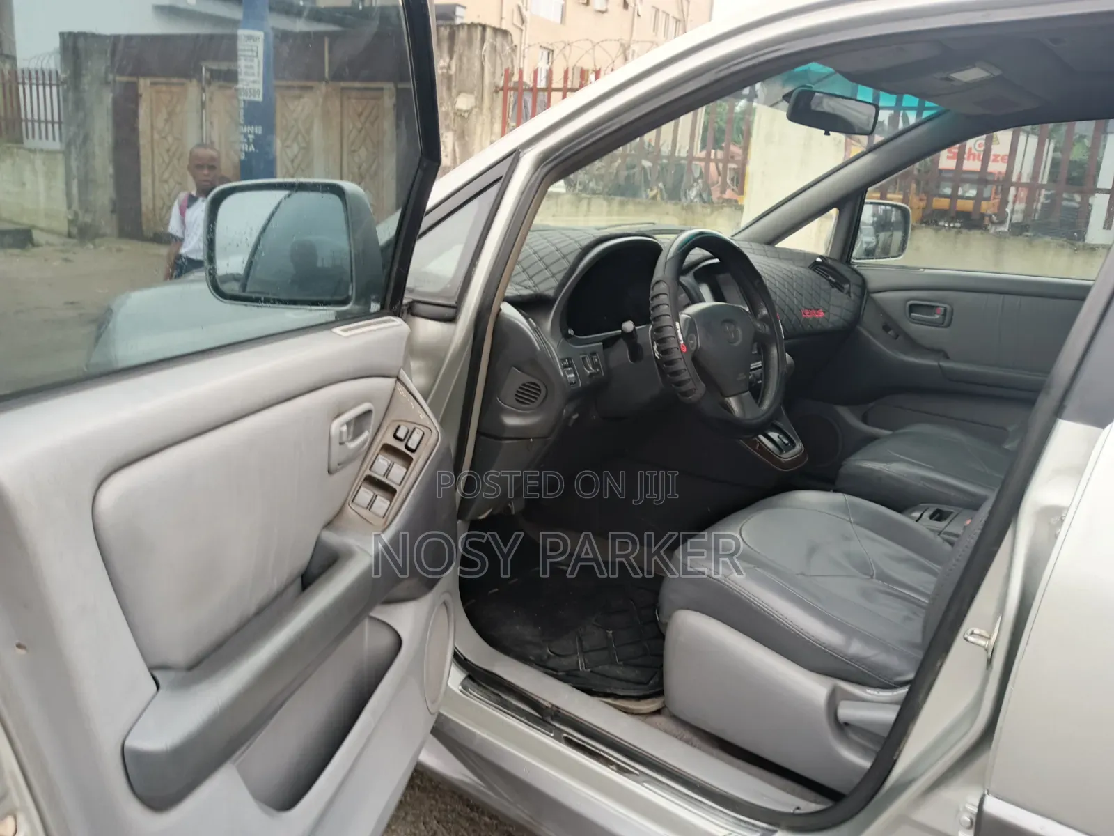 Lexus RX 2002 Silver