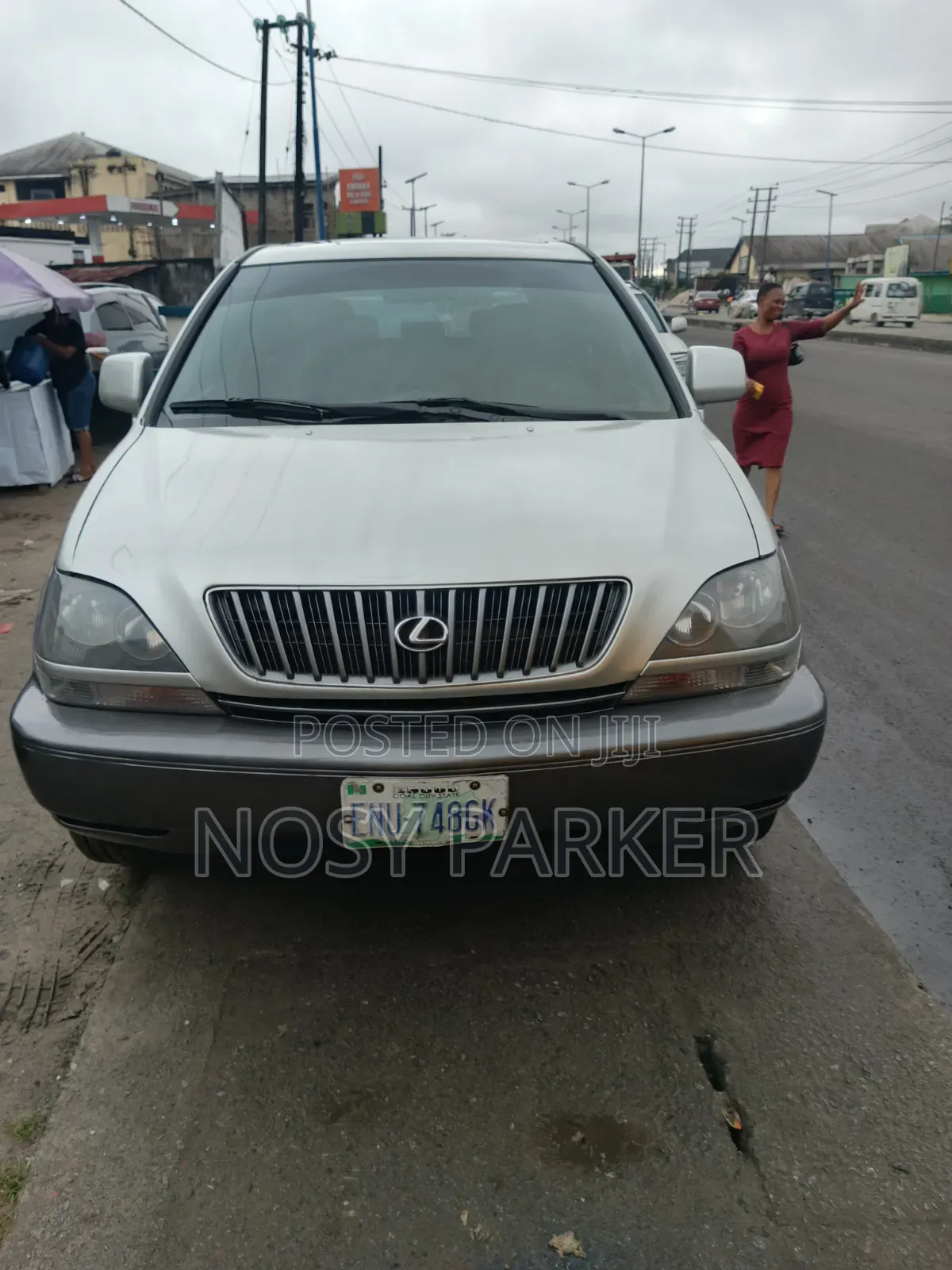 Lexus RX 2002 Silver