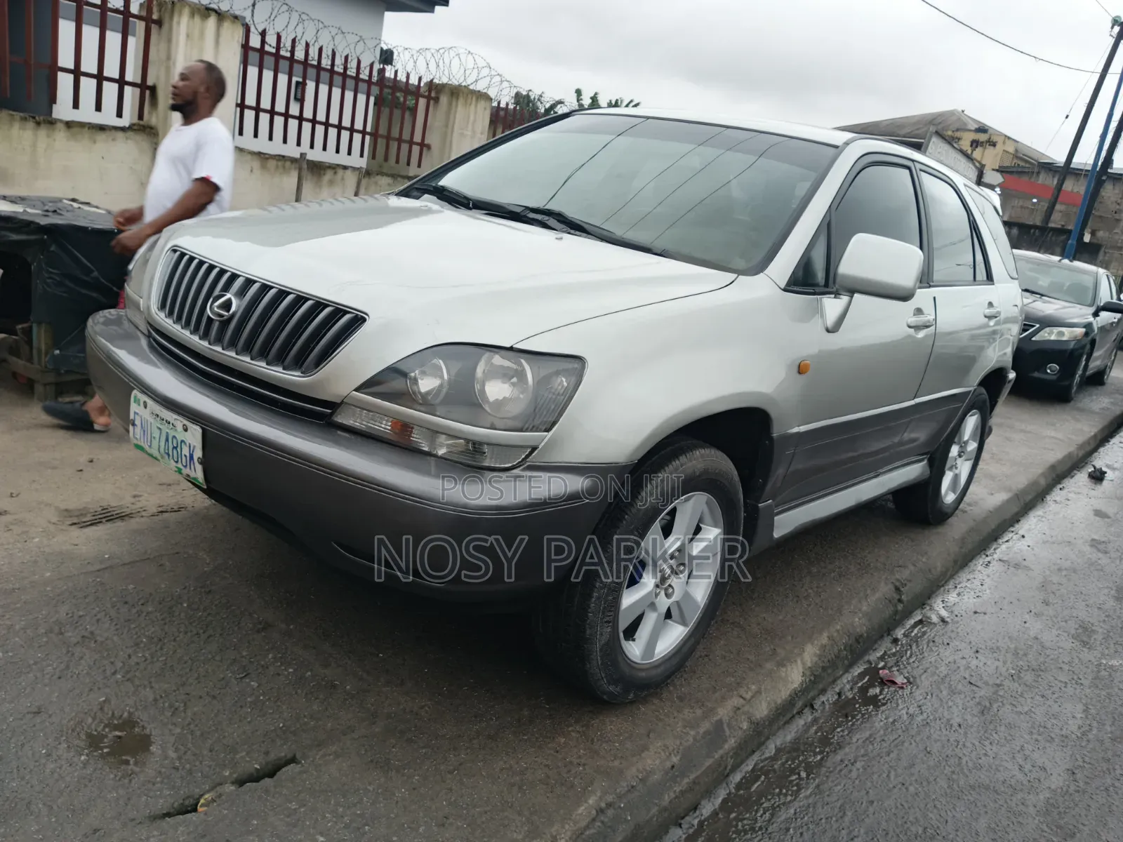 Lexus RX 2002 Silver