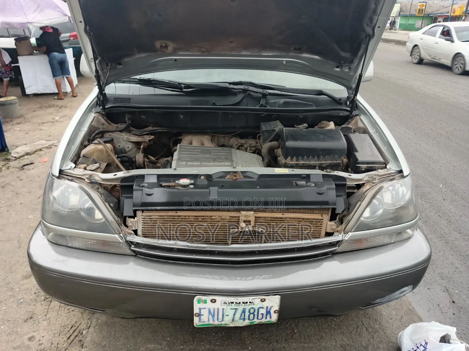 Lexus RX 2002 Silver