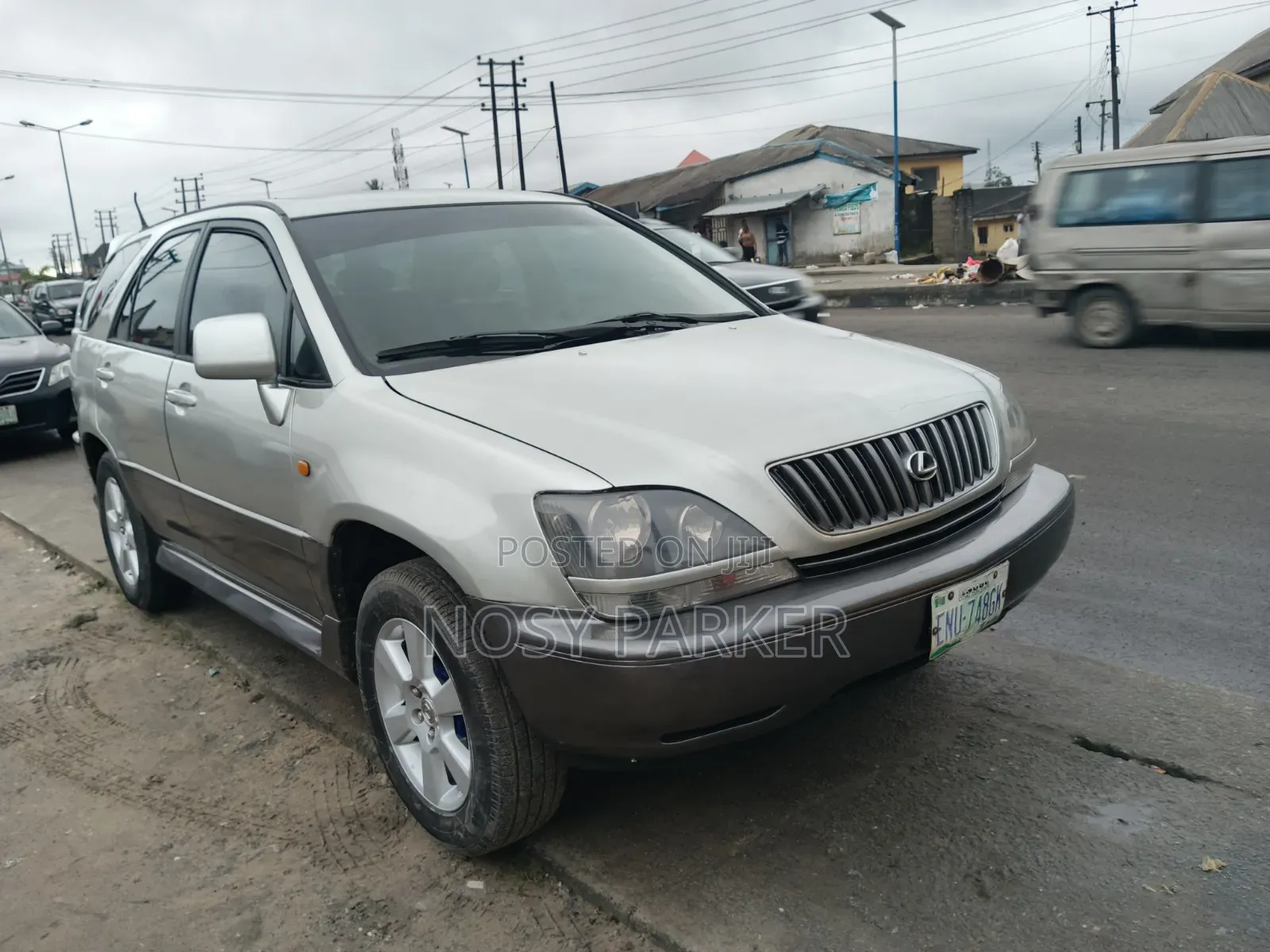 Lexus RX 2002 Silver