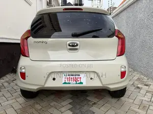 Kia Morning 2012 Off white
