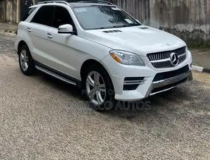 Mercedes-Benz M Class ML350 4MATIC 4dr SUV AWD (3.5L 6cyl 7A) 2014