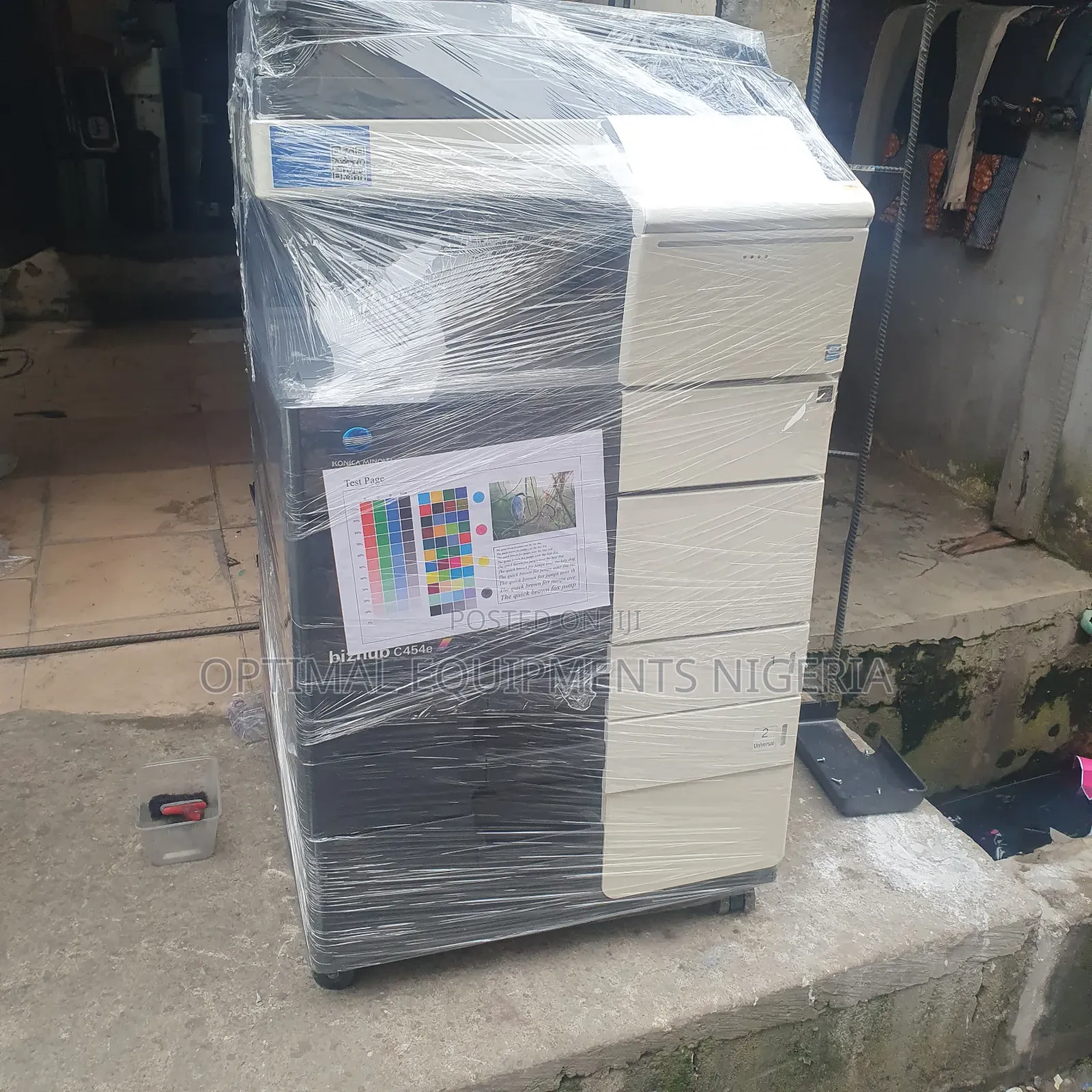 Bizhub 454e