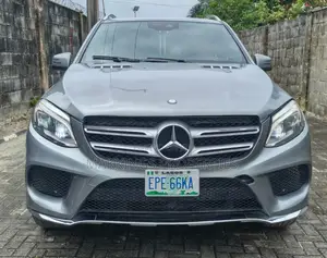 Mercedes-Benz GLE-Class 2016 Silver