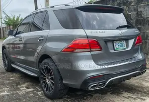 Mercedes-Benz GLE-Class 2016 Silver
