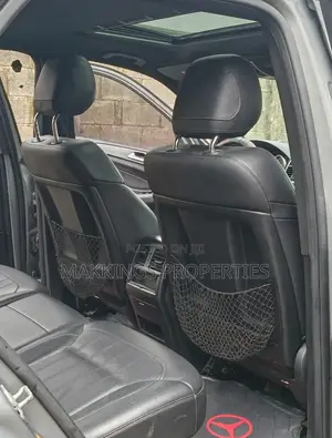 Mercedes-Benz GLE-Class 2016 Silver