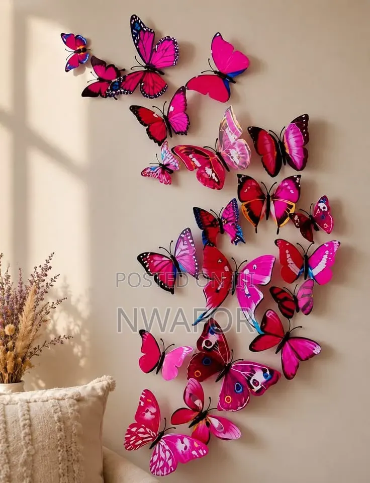 Butterfly Stickers