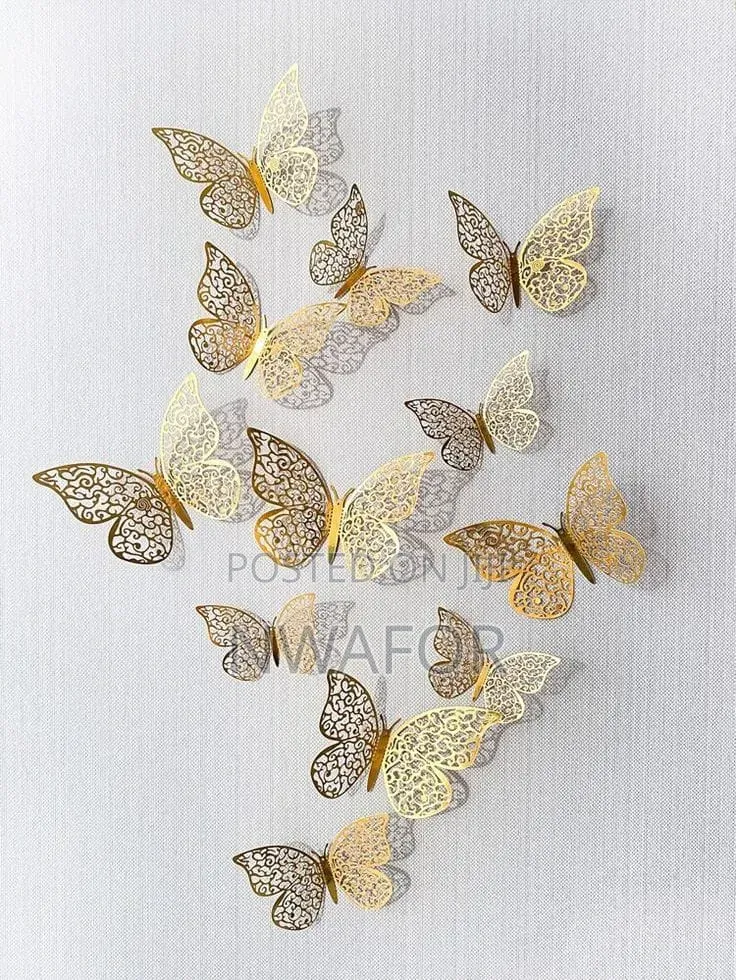 Butterfly Stickers