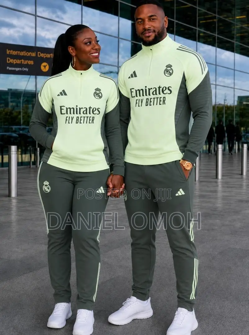 Real Madrid Track Suite