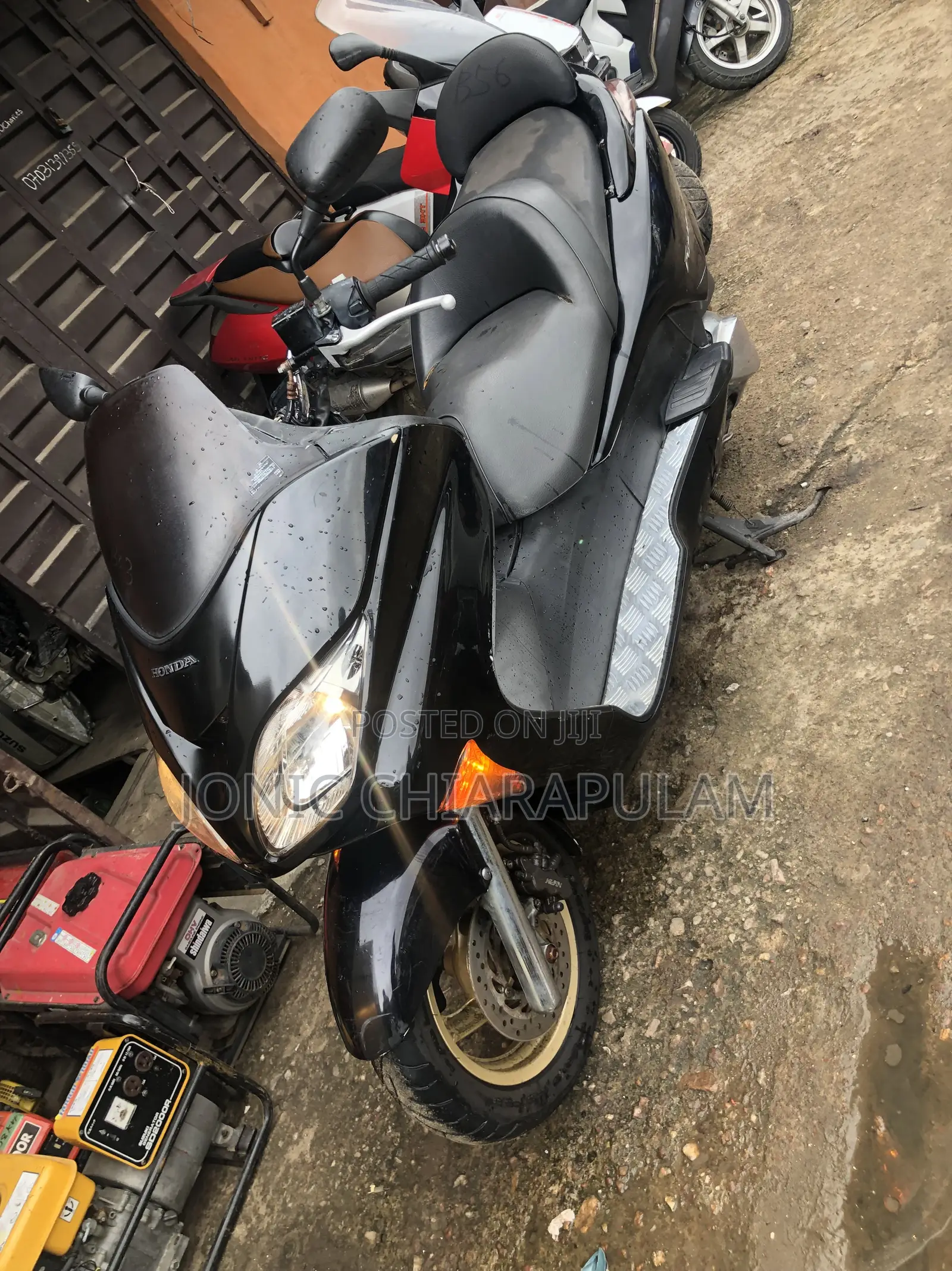 Honda Forza 2011 Black