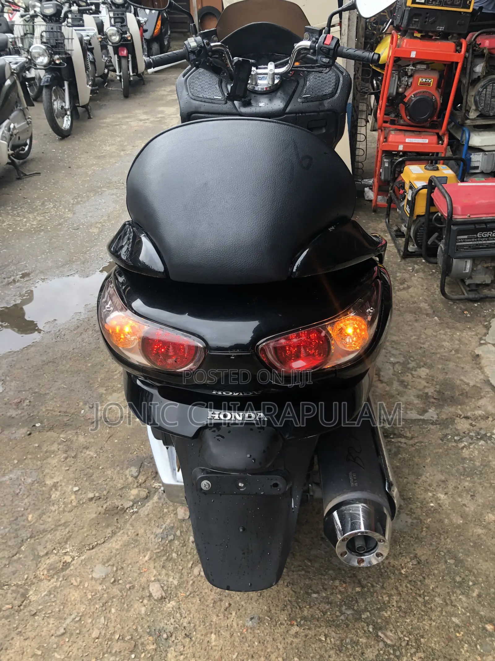 Honda Forza 2011 Black