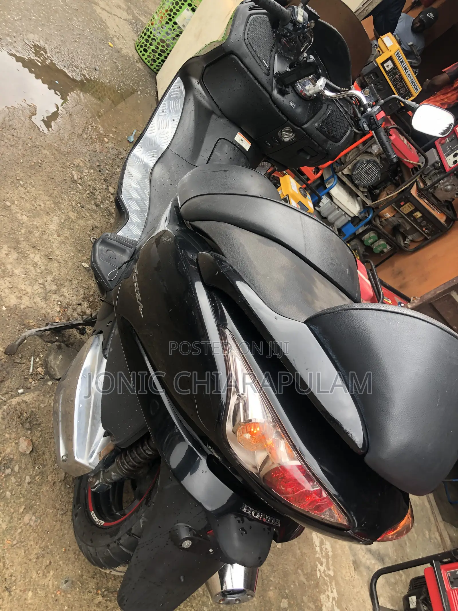 Honda Forza 2011 Black